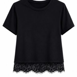Blusa Renda Costas Abertas