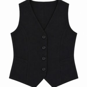Colete de Alfaiataria Preto