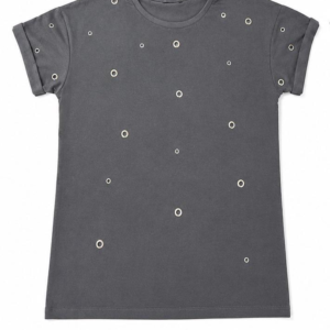T-shirt Ilhós Metal